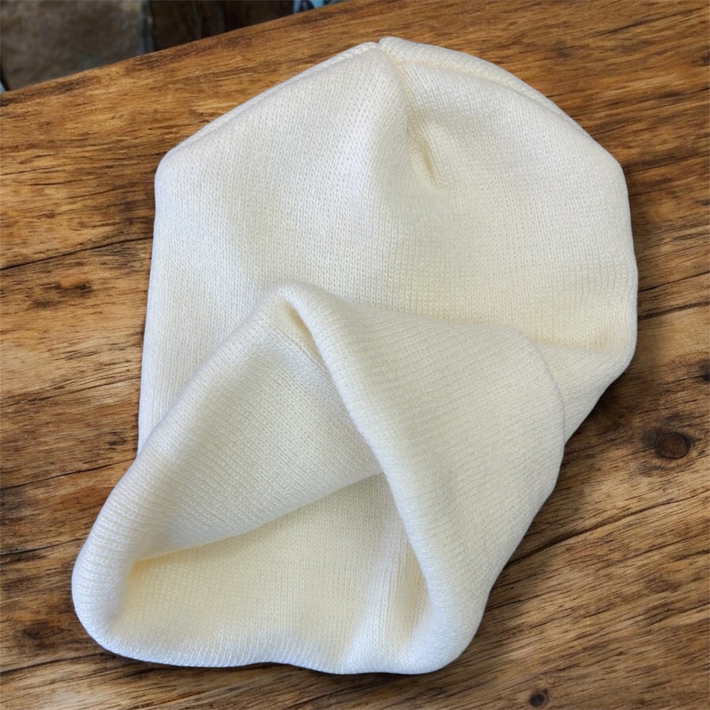 Mama Gold Leatherette Engraved Beanie